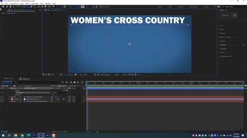 CoSIDA Educational Lounge, Animated Graphics