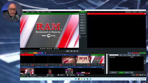 Managing Ad Spots in vMix