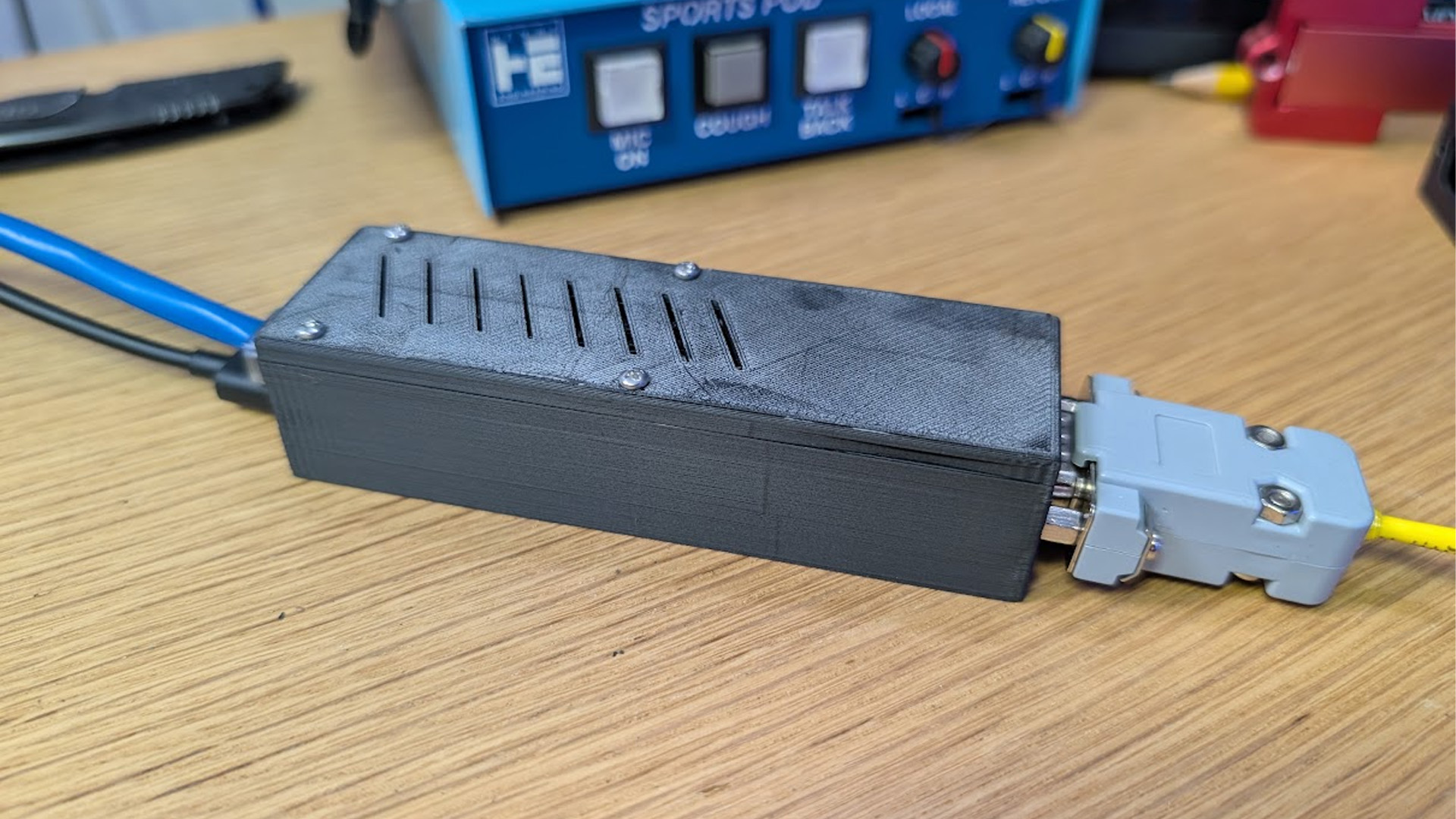 Dakbot — AllSport 5000 Data