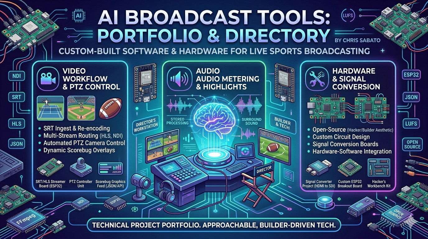 AI Broadcast Tools